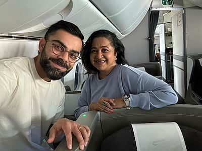 விராட் கோலியுடன் ராதிகா! 